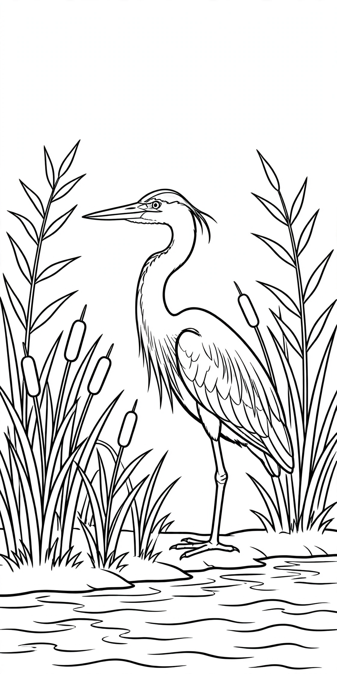Feather and Riverbank coloring book cover