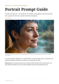 Cover of The Portrait Prompt Guide by Wren Martin