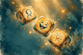 Cover art for Prompt Dice by Wren Martin